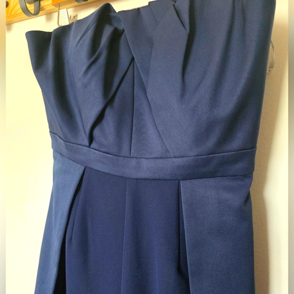 NWT Kay Unger Valia Walk Thru Jumpsuit Sz. 6 - Picture 8 of 13